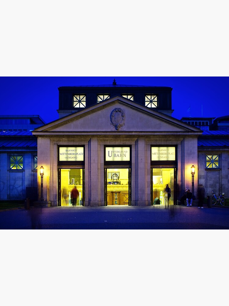 U-Bahnhof Wittenbergplatz by nickcoates