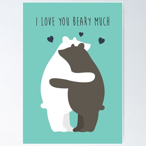 Item preview, I Love You Beary Much designed and sold by KarinBijlsma.
