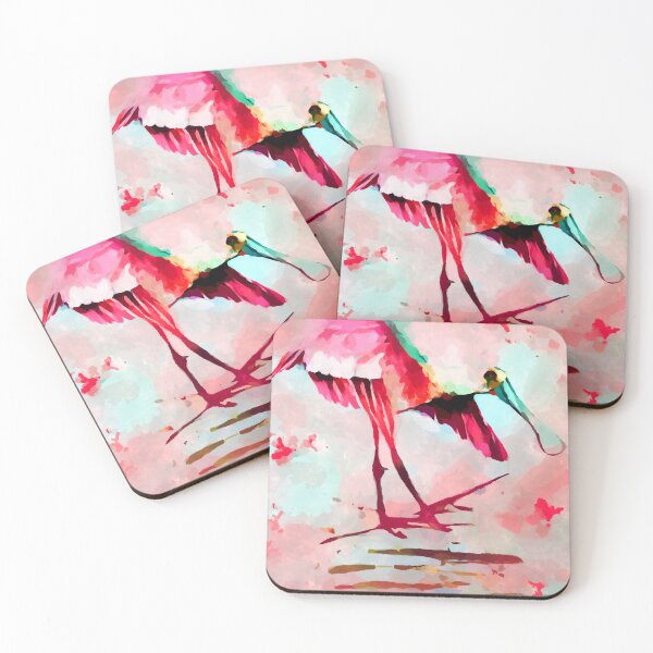 Item preview, Roseate Spoonbill 3 designed and sold by ChrisButler.