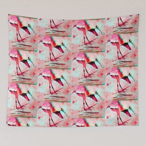 Item preview, Roseate Spoonbill 3 designed and sold by ChrisButler.