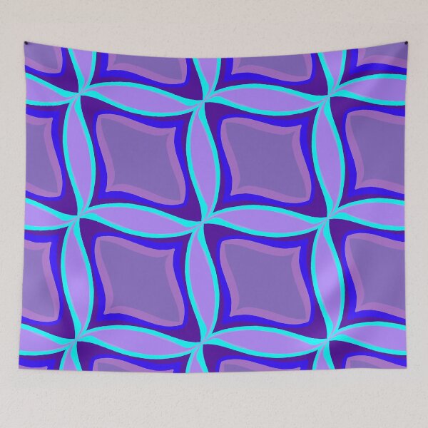 Item preview, Retro Geometric designed and sold by Jane Izzy Designs.