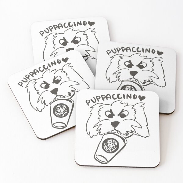 Item preview, Puppaccino designed and sold by GoGabiGogh.