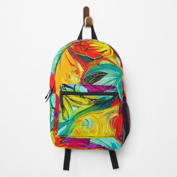 Item preview, Vivid Colorful Floral Pattern designed and sold by calibrit.