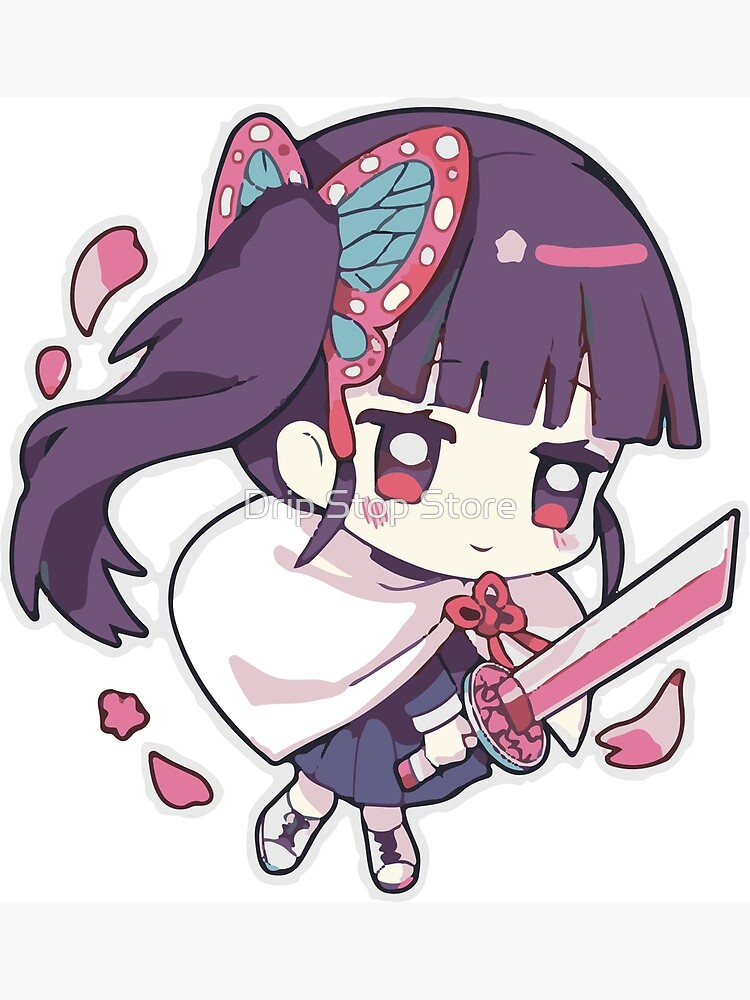 Chibi Kanao Demon Slayer Poster For Sale By Traveen Redbubble 8639