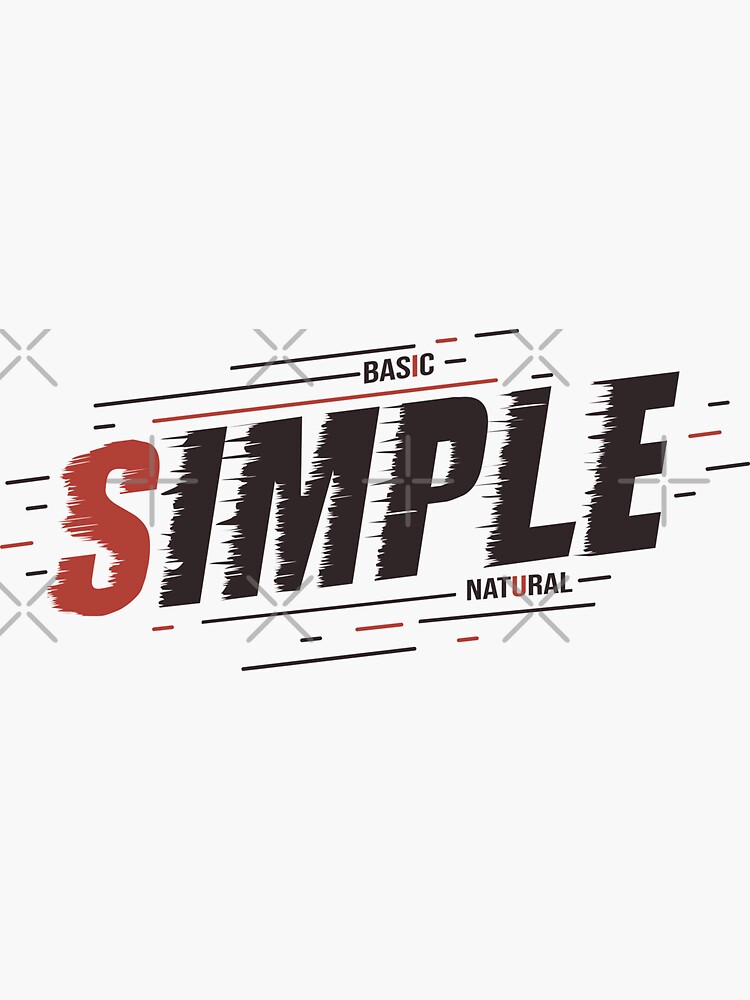 simple-one-word-quote-sticker-for-sale-by-blithe08-redbubble