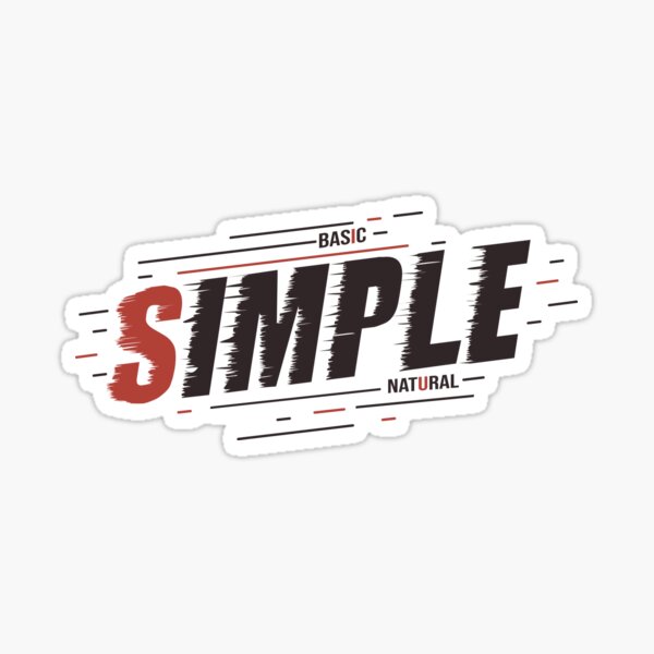 simple-one-word-quote-sticker-for-sale-by-blithe08-redbubble