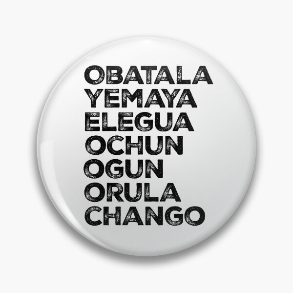 Item preview, 7 African Powers Orisha Santeria Cuba Religion designed and sold by Rustic Valley Studio.