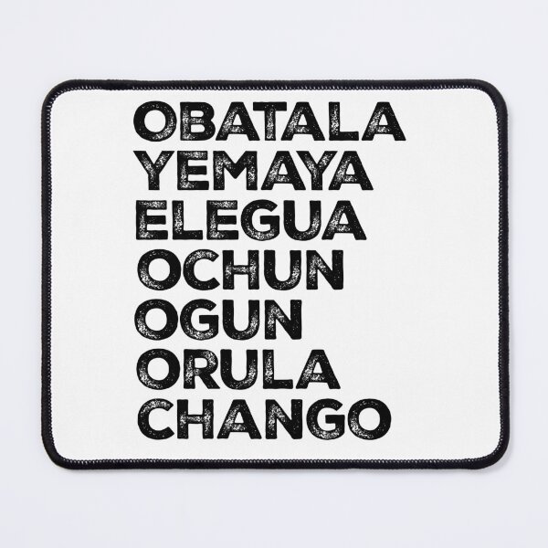 Item preview, 7 African Powers Orisha Santeria Cuba Religion designed and sold by Rustic Valley Studio.