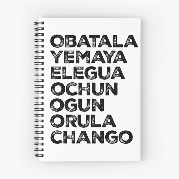 Item preview, 7 African Powers Orisha Santeria Cuba Religion designed and sold by Rustic Valley Studio.