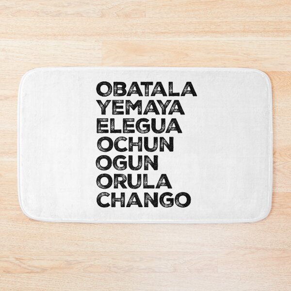 Item preview, 7 African Powers Orisha Santeria Cuba Religion designed and sold by Rustic Valley Studio.