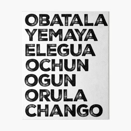 6 Collares De Santeria, Eleggua, Obbatala, Shango, Yemaya, Oshun Y Orula,  Ifa, Religion Yoruba, Afro-cubana