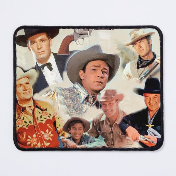 Item preview, TV Cowboys Serves 1950 and 1960s designed and sold by oldwestcowboy.