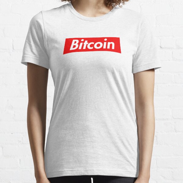 Bitcoin Supreme T-Shirt Essential T-Shirt