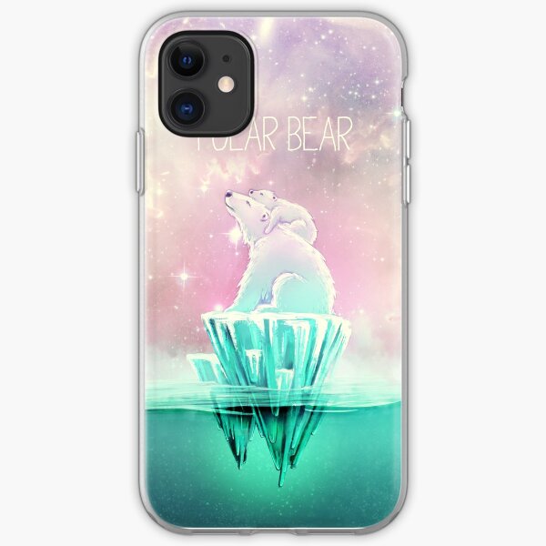 Polar Bears iPhone Soft Case