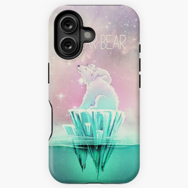 Polar Bears iPhone Tough Case