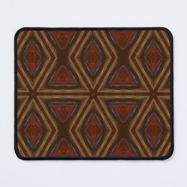 Item preview, Dark Brown Abstract Star designed and sold by KeksWorkroom.