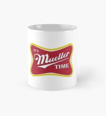Mueller Time - Rotgold Label Tasse