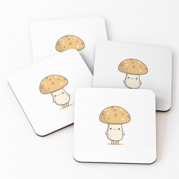 Item preview, Friendly Little Mushroom - Specimen 4 designed and sold by Standard Deviation Co.
