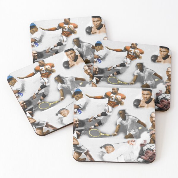 Item preview, African American Sports Legend of the past designed and sold by oldwestcowboy.