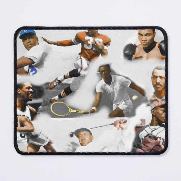 Item preview, African American Sports Legend of the past designed and sold by oldwestcowboy.