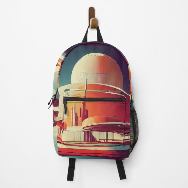 Item preview, Retrofuturistic scene designed and sold by Rebelka.