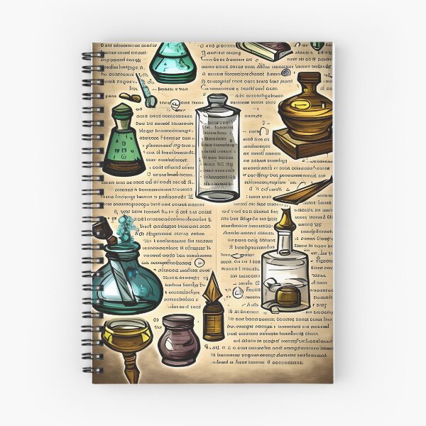 Item preview, Potion Illustration designed and sold by MixinMadness.