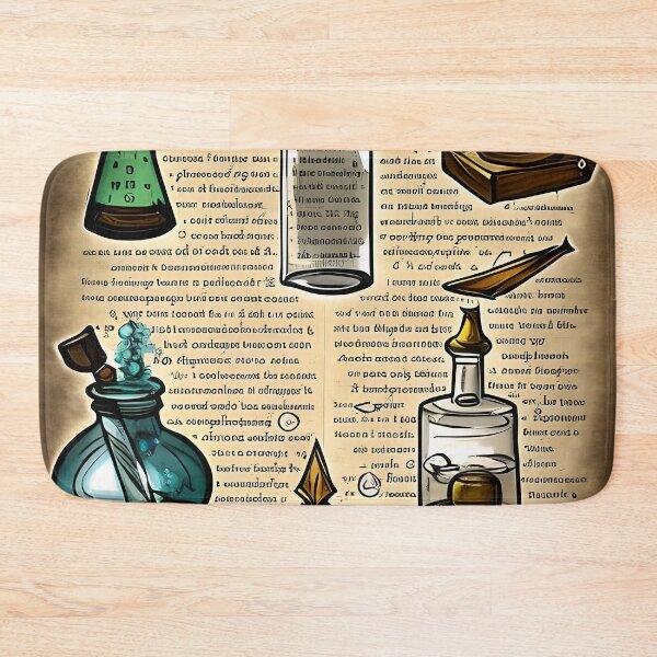 Item preview, Potion Illustration designed and sold by MixinMadness.