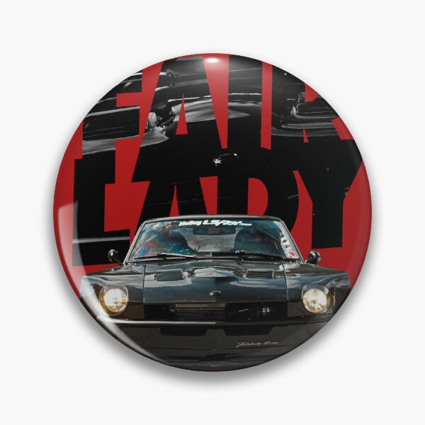Item preview, THE V8 DATSUN - FAIRLADY Z06 - Black on Red designed and sold by boltjesdesign.