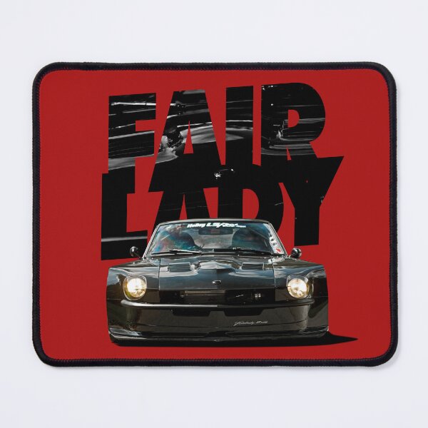 Item preview, THE V8 DATSUN - FAIRLADY Z06 - Black on Red designed and sold by boltjesdesign.