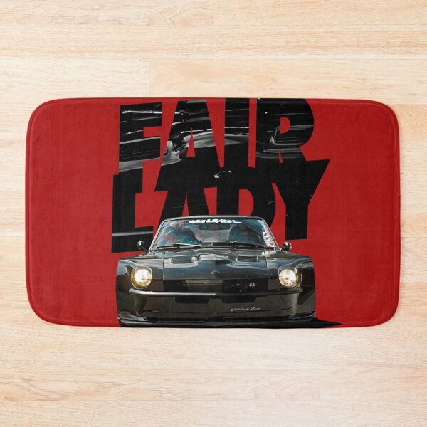 Item preview, THE V8 DATSUN - FAIRLADY Z06 - Black on Red designed and sold by boltjesdesign.