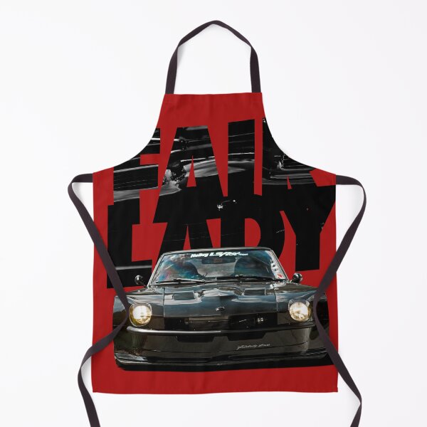 Item preview, THE V8 DATSUN - FAIRLADY Z06 - Black on Red designed and sold by boltjesdesign.