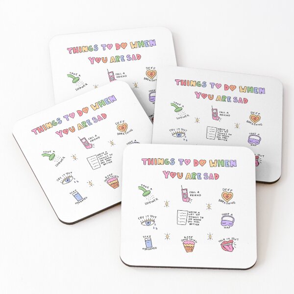 Item preview, Things To Do When You Are Sad designed and sold by crystaldraws.
