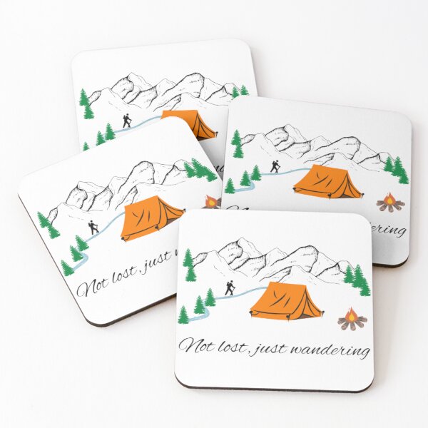 Item preview, Not lost, just wandering designed and sold by TouchofAlaska.