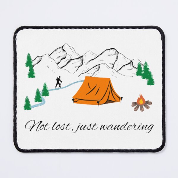 Item preview, Not lost, just wandering designed and sold by TouchofAlaska.