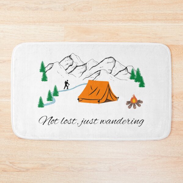 Item preview, Not lost, just wandering designed and sold by TouchofAlaska.