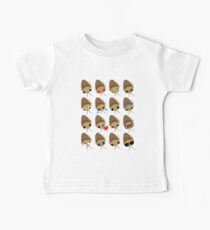 Kakerlake Emoji Baby T-Shirt