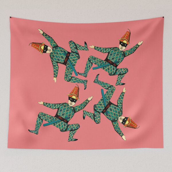 Item preview, Court jester collage designed and sold by Ztudio.