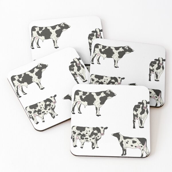Item preview, Holstein Cows Pattern Transparent designed and sold by Ashley Gagnon.