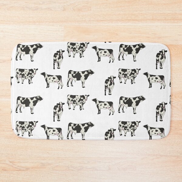 Item preview, Holstein Cows Pattern Transparent designed and sold by Ashley Gagnon.