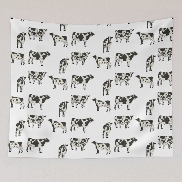 Item preview, Holstein Cows Pattern Transparent designed and sold by Ashley Gagnon.