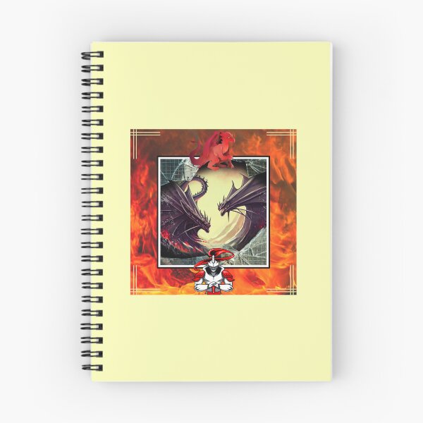 Artikelvorschau, Feuerspeiende Drachen mit Ritter im Grunge-Stil-Design entworfen und verkauft von CoyoteGifts.