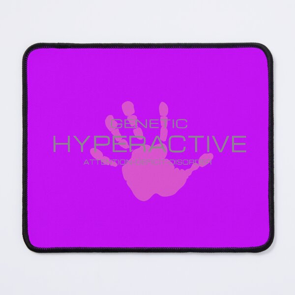 Item preview, Hyper Active (Pink) designed and sold by secondanchor.