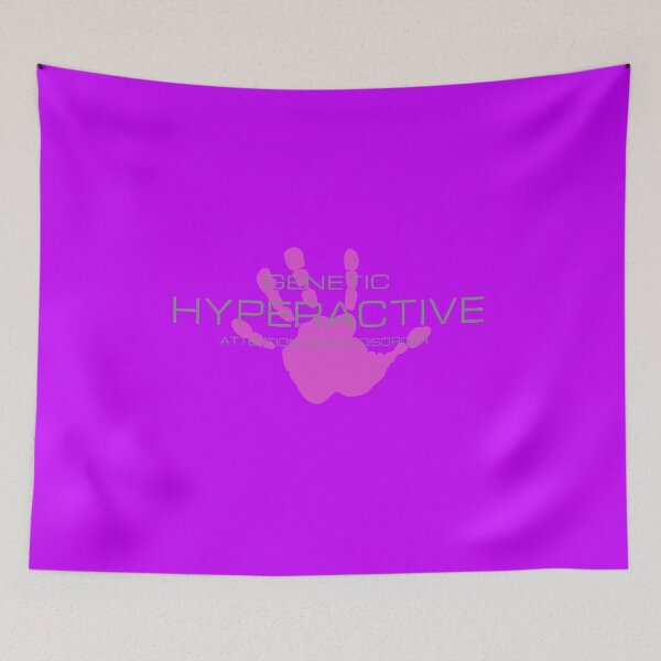 Item preview, Hyper Active (Pink) designed and sold by secondanchor.