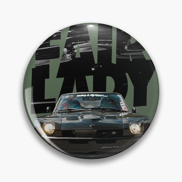 Item preview, THE V8 DATSUN - FAIRLADY Z06 - Black on Green designed and sold by boltjesdesign.