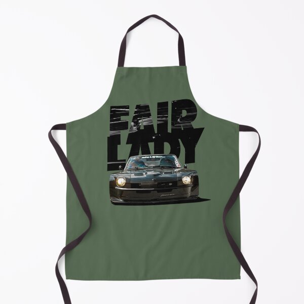 Item preview, THE V8 DATSUN - FAIRLADY Z06 - Black on Green designed and sold by boltjesdesign.