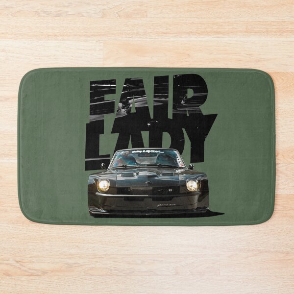 Item preview, THE V8 DATSUN - FAIRLADY Z06 - Black on Green designed and sold by boltjesdesign.