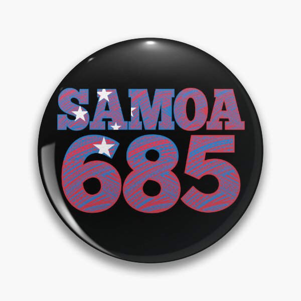 Item preview, Samoa 685 - Samoan Pride - Polynesian designed and sold by GodsFlagFandom.
