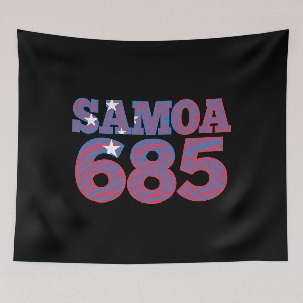 Item preview, Samoa 685 - Samoan Pride - Polynesian designed and sold by GodsFlagFandom.
