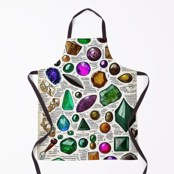 Item preview, Colorful Gemstone Illustration designed and sold by MixinMadness.