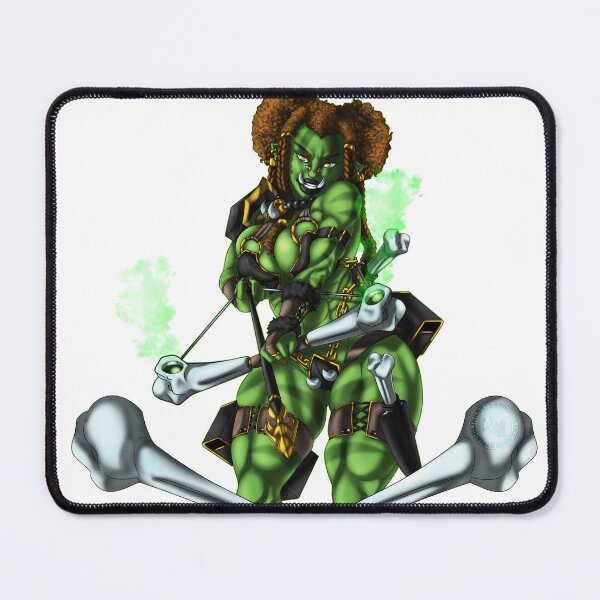 Item preview, ORC ARCHER designed and sold by StrugglinkArts.